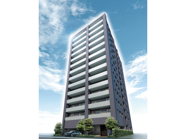 Buildings and facilities. Traditional and modern. The aim was for the traditional modern Residence. (Exterior - Rendering / In fact a somewhat different in the things that caused draw based on the drawings of the planning stage. It should be noted, Planting does not indicate the status of a particular season. or, Tree species of planting, About the size has become a undetermined, At the time of completion, It is about Rendering does not grow. Around the building has been omitted)