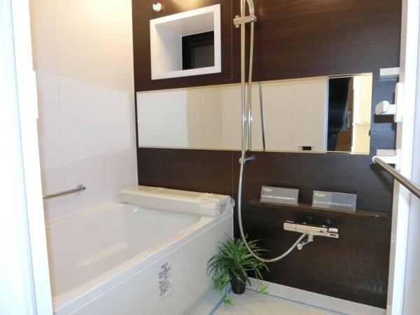 Bathroom. The bathroom