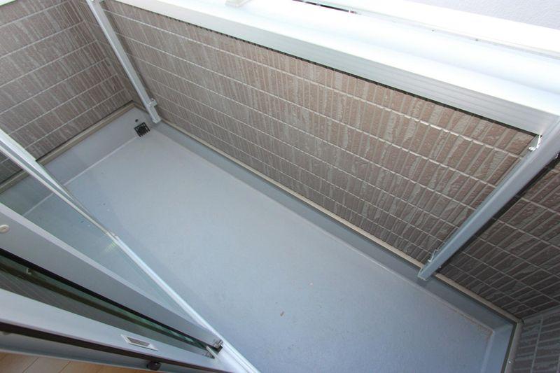 Balcony. South balcony