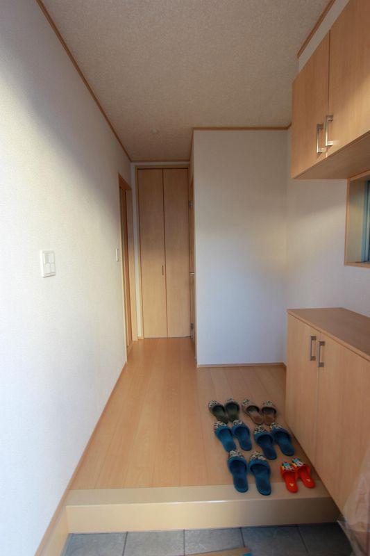 Entrance. Room from the front door