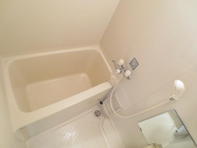 Bath. Unit bus of bright colors