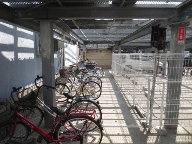 Other. Wide Bike storage
