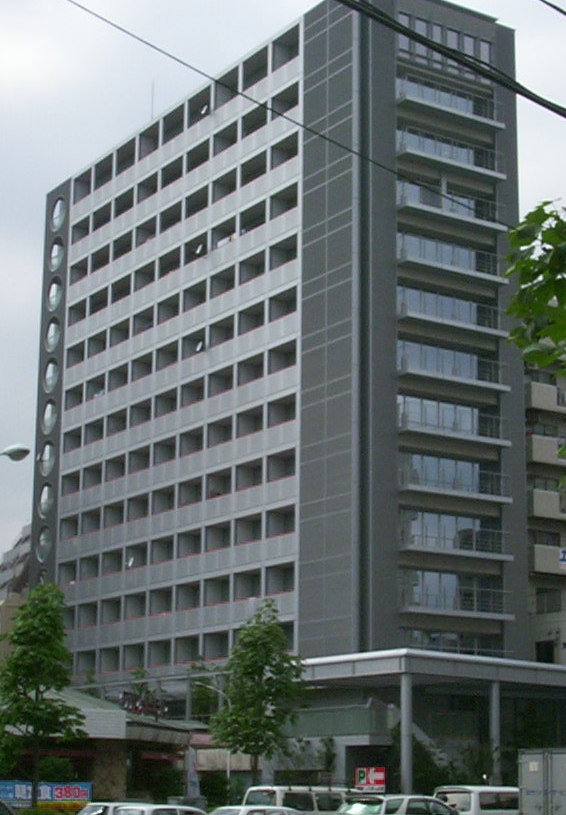 Building appearance. Building appearance