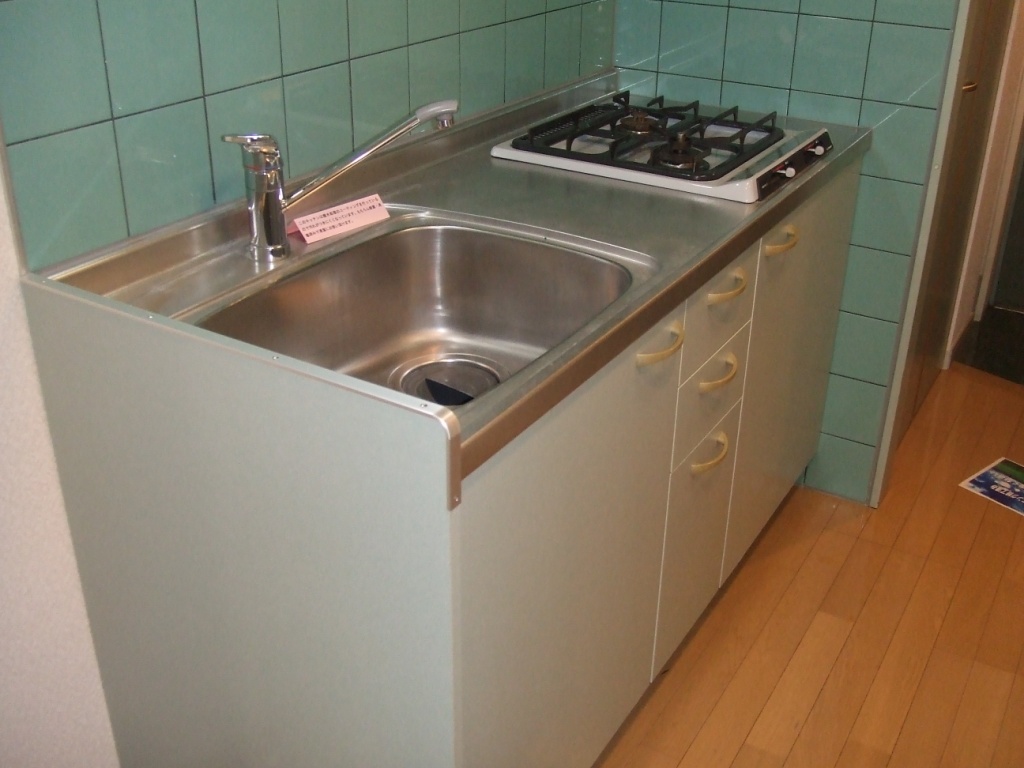 Kitchen. Two-burner stove with system Kitchen