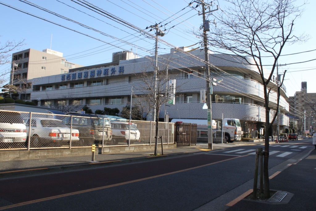 Hospital. 300m until the medical corporation Association Akirai Board Kasai Akirai Board Hospital (Hospital)