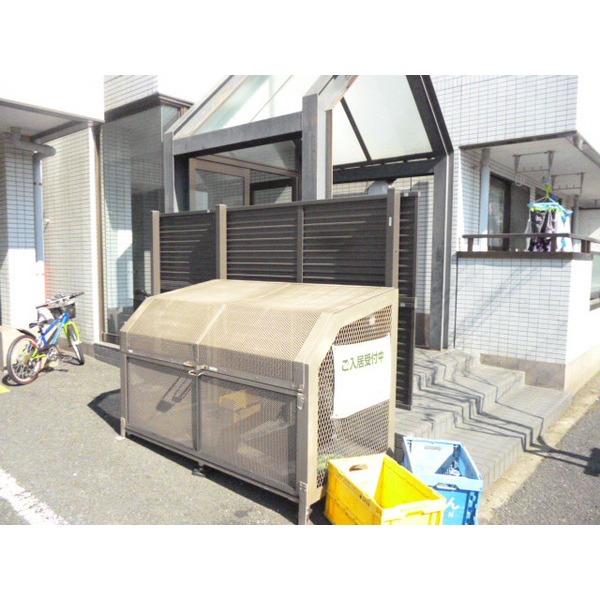 Other common areas. Garbage Storage