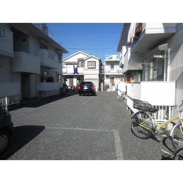 Parking lot. There P free site