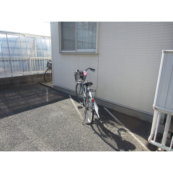 Other common areas. Bicycle-parking space