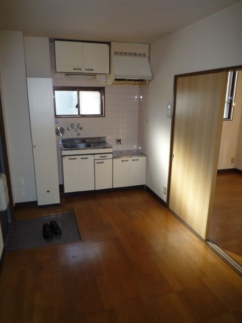 Living and room. Western style room