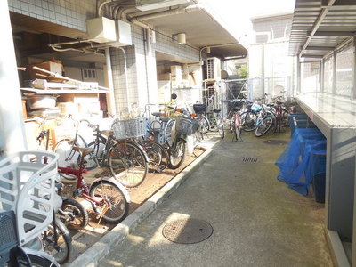 Other common areas. Bicycle-parking space