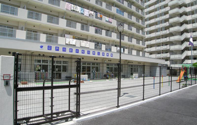 kindergarten ・ Nursery. Edogawa Ward Komatsugawa kindergarten (kindergarten ・ 133m to the nursery)