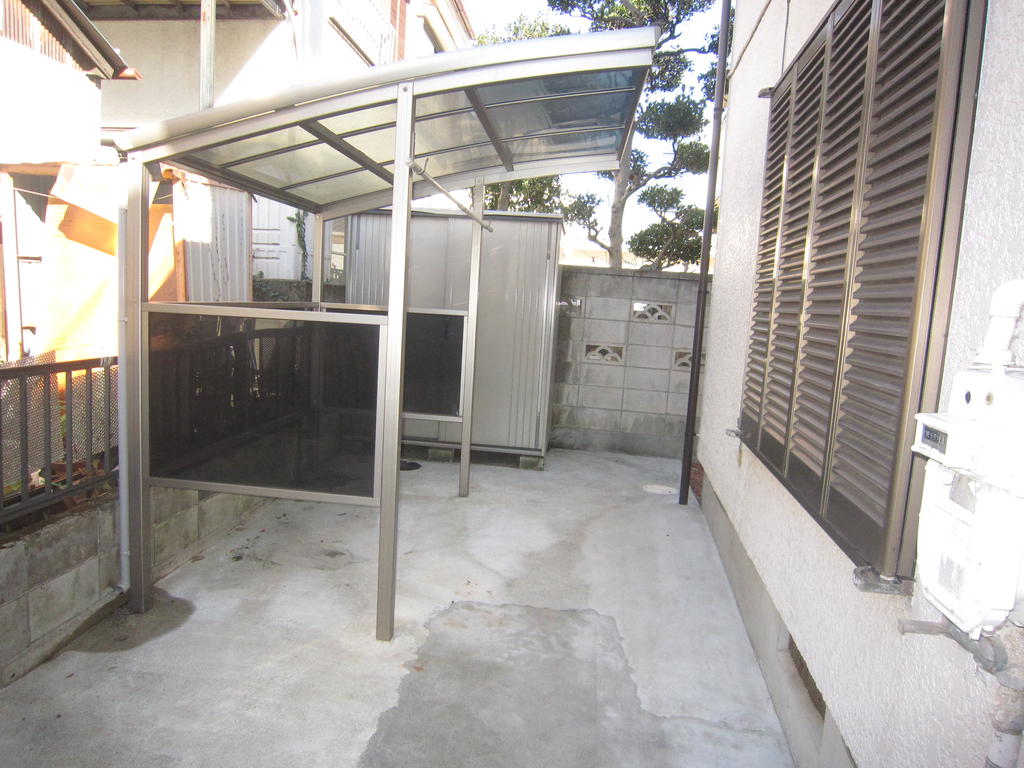 Other Equipment. Bicycle-parking space