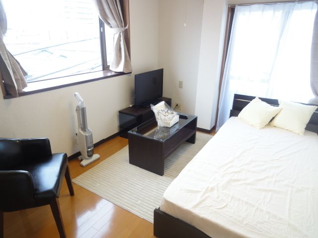 Living and room. Western-style room