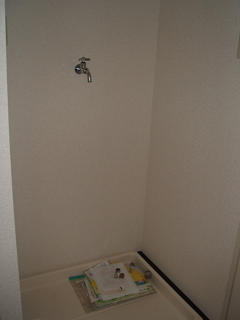 Other Equipment. Washing machine Storage