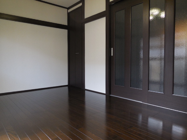 Living and room. Joinery new goods of Daiken