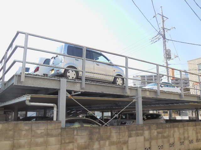 Parking lot. 15,000 yen before the parking lot of the eye / Month ~