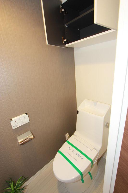 Toilet. Warm water cleaning toilet seat with toilet