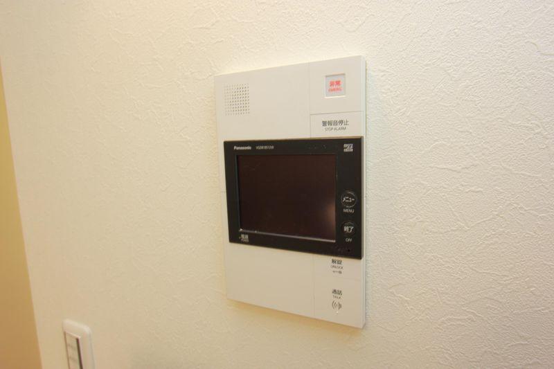 Other introspection. TV monitor with intercom