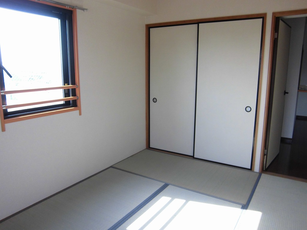 Receipt. Closet Japanese-style room