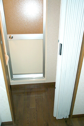 Washroom. Wash dressing room