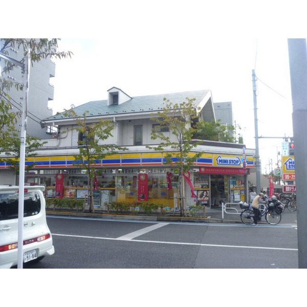 Convenience store. MINISTOP Nakakasai 7-chome (convenience store) to 113m