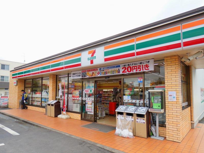 Convenience store. There is a short convenient convenience store to 140m daily life until the Seven-Eleven Edogawa Shinozaki-cho 2-chome.