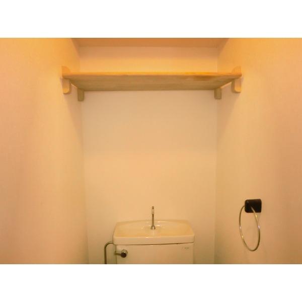 Toilet. There storage space at the top.