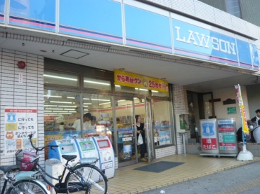 Convenience store. Lawson Minamikasai Yonchome store up (convenience store) 395m