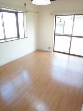 Living and room. Western style room