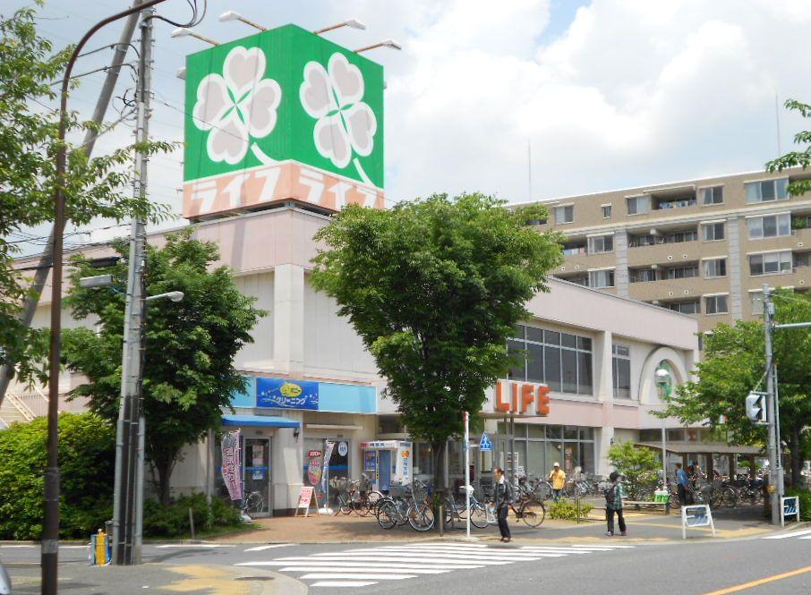 Supermarket. Until Life Funabori shop 688m