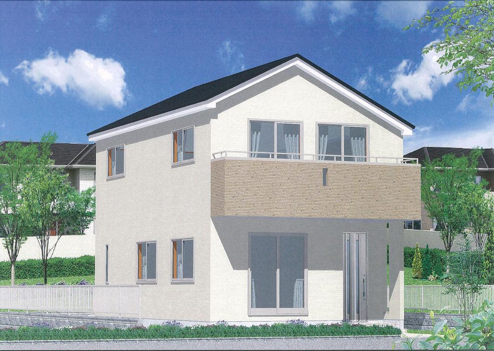 Rendering (appearance). ( 1 Building) same specification