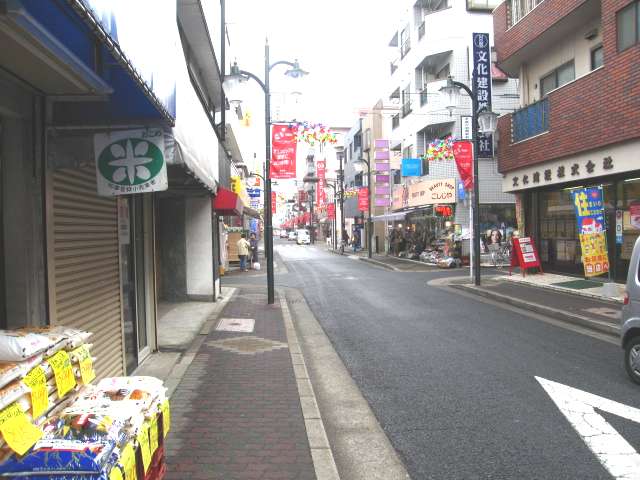 Other. Shopping street