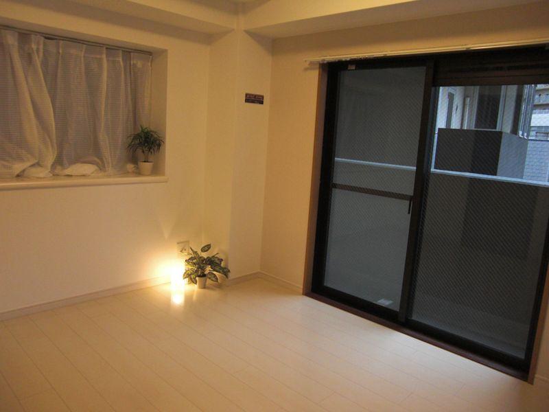 Non-living room. Western-style 6.4 Pledge, Storage enhancement there is a walk-in closet