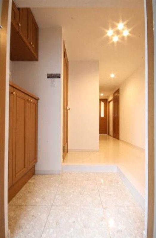 Entrance. Room view from the front door