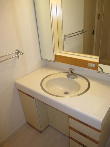 Washroom. Wash basin