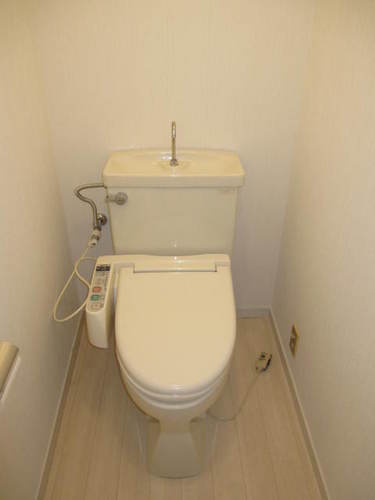 Toilet. Toilet with a wash function!