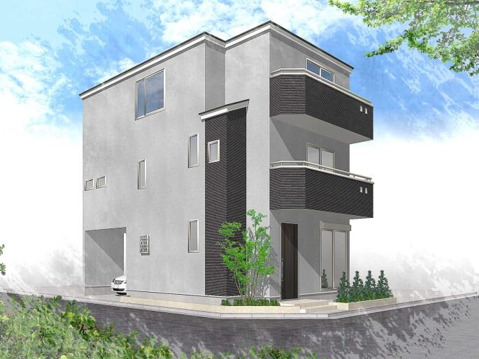 Rendering (appearance). (E Building) Rendering
