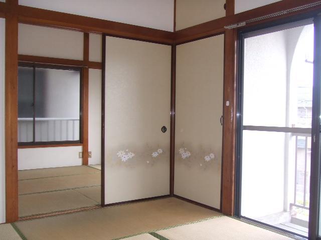 Living and room. Japanese-style room 1