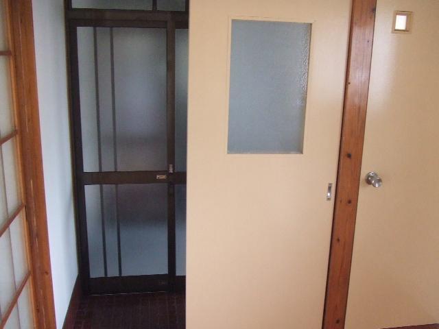 Other room space. Kitchen