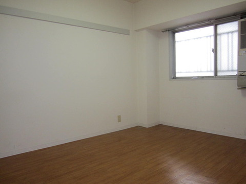 Living and room. Western style room / Air conditioning (window type)