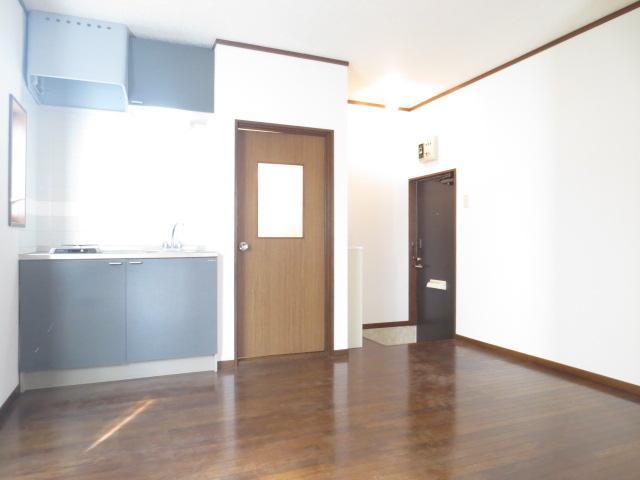 Living and room. Western style room