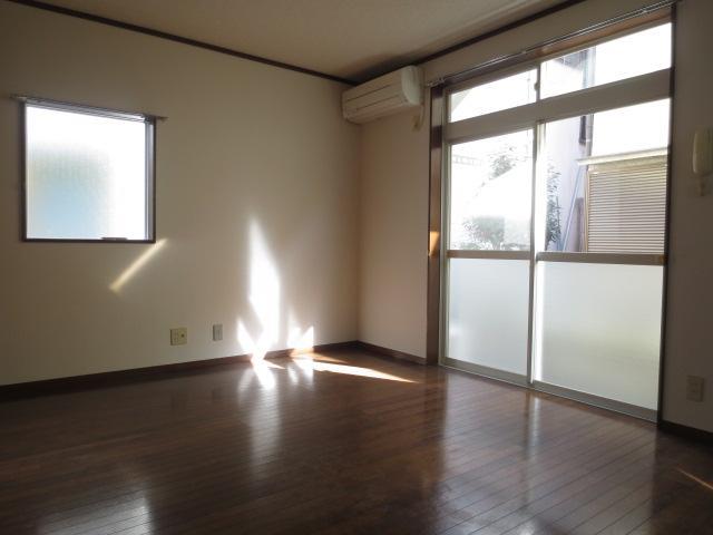 Living and room. Western style room