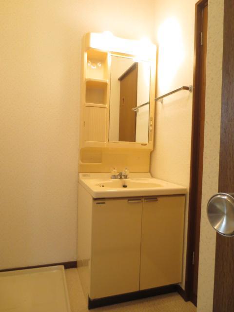 Washroom. Wash basin