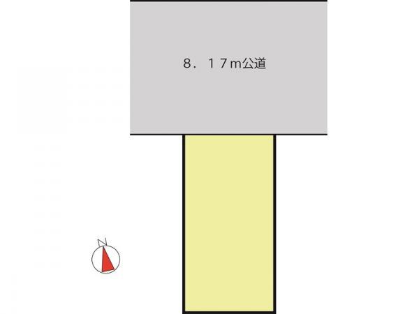 Compartment figure. 45,800,000 yen, 3LDK + S (storeroom), Land area 63.13 sq m , Building area 105.35 sq m