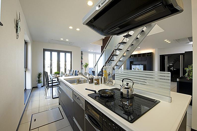 Same specifications photo (kitchen). Example of construction