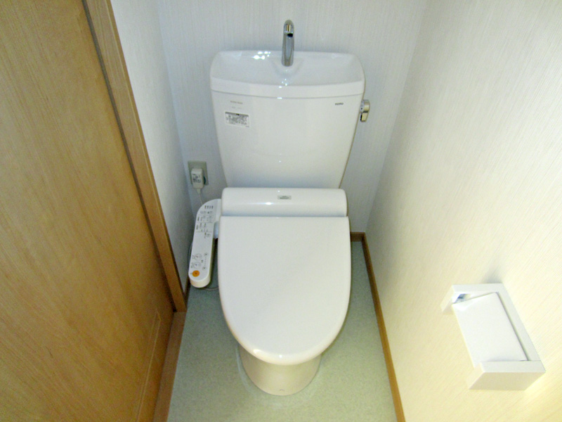 Toilet. Bidet