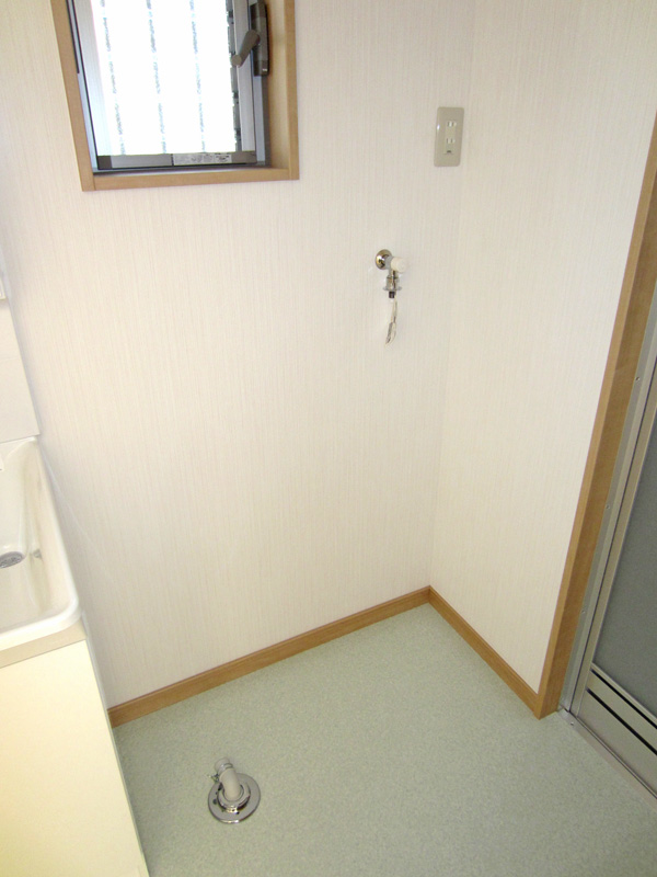 Other Equipment. Washing machine Storage