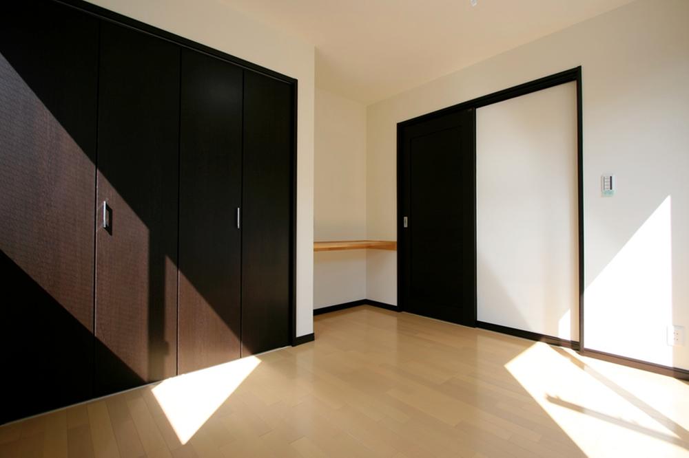 Other.  [Photo D-2 Building] The third floor will be the living room.