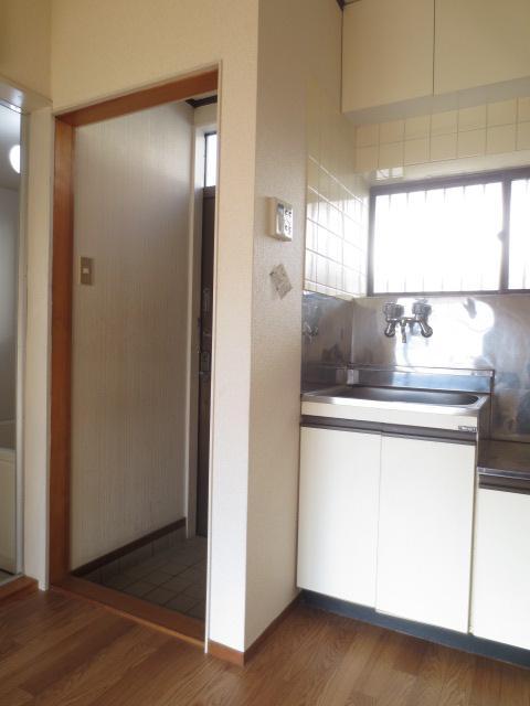 Kitchen. Kitchen space