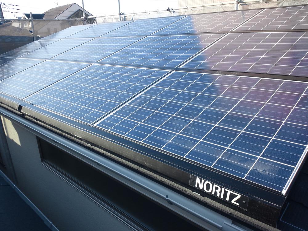 Power generation ・ Hot water equipment. Electricity price significant reduction in year! About 3 kilowatts! 